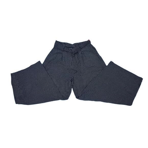 Elle Women's Black & White Polka Dot Pants - Size XL - Picture 3 of 7